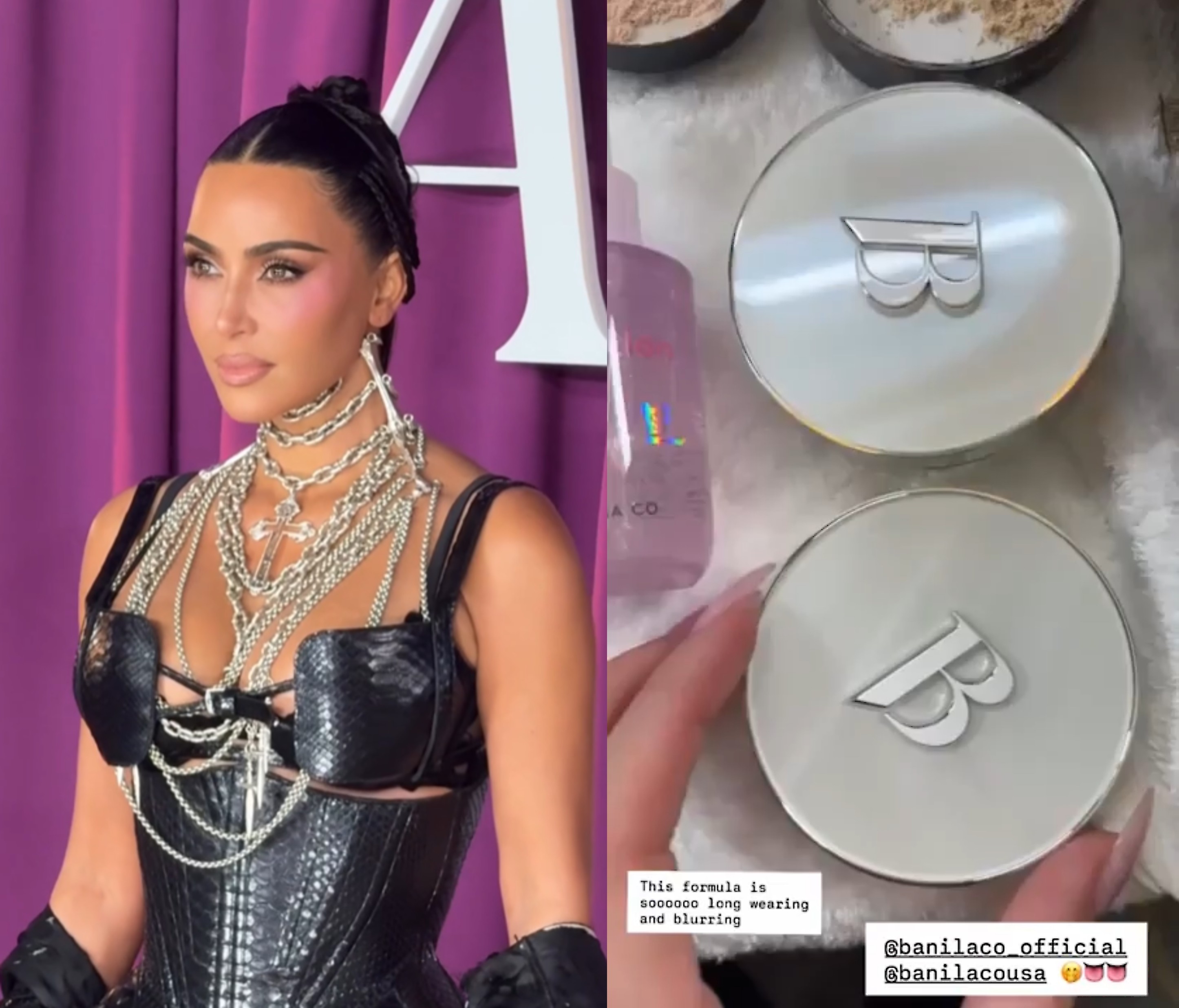 바닐라코 쿠션,  킴 카다시안 시사회 '글램 메이크업' 아이템으로 화제 27-Image